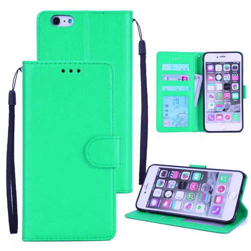 Leather Folio Wallet Case for iPhone 6 Plus / 6S Plus Leather Folio Wallet Case for iPhone 6 Plus / 6S Plus